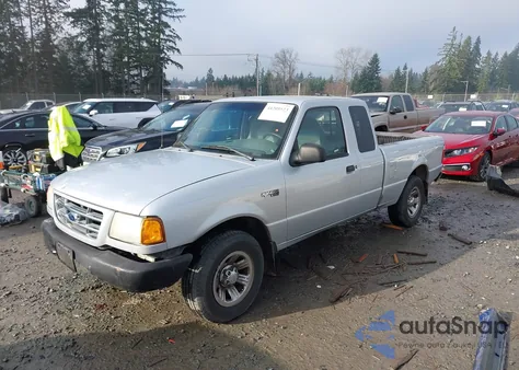 2002 Ford Ranger Edge/Tremor/Xlt из США, поврежденный, VIN 1FTYR44V12PB40624